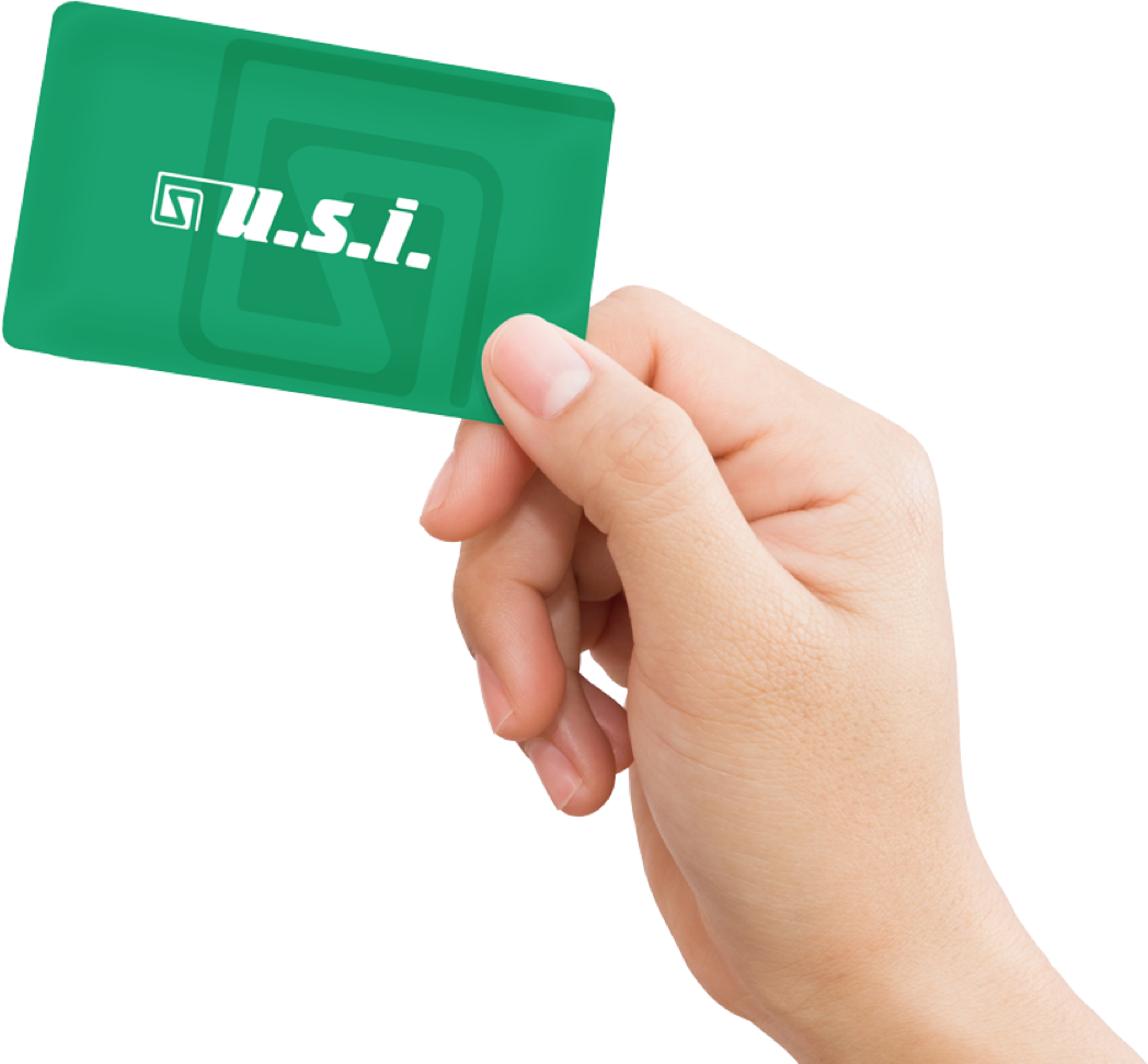 USI CARD - banner